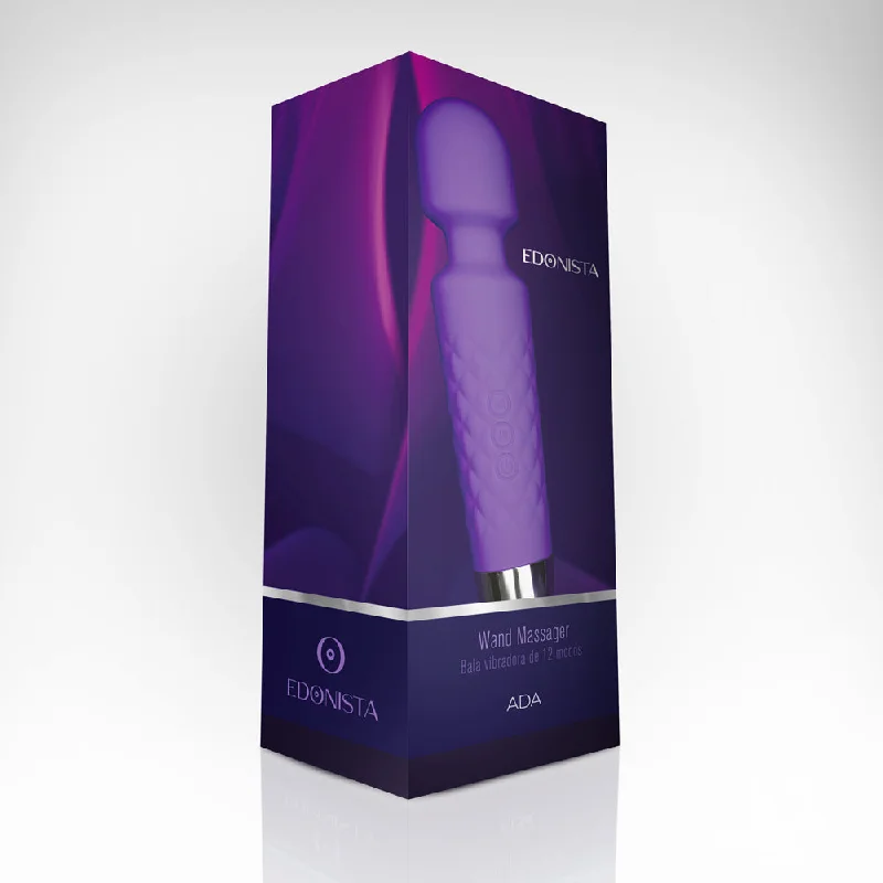 Ada Wand Massager Purple