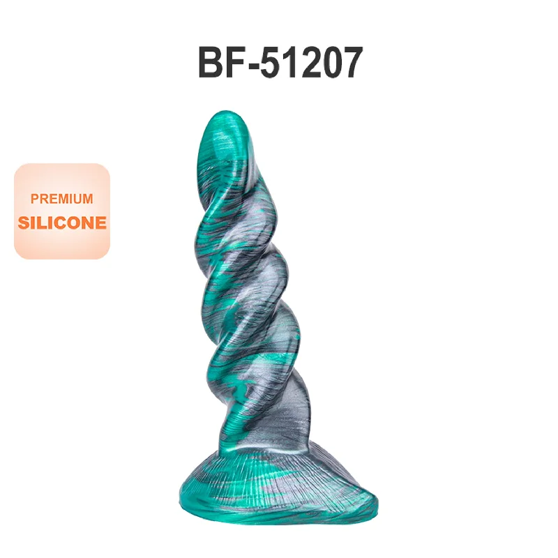 BF-51207 Silicone Sex Dragon Realistic Large Dildo Toys for Women G-spot Stimulating