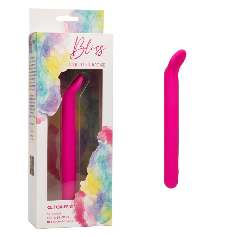 Bliss Liquid Silicone Clitoriffic - Pink