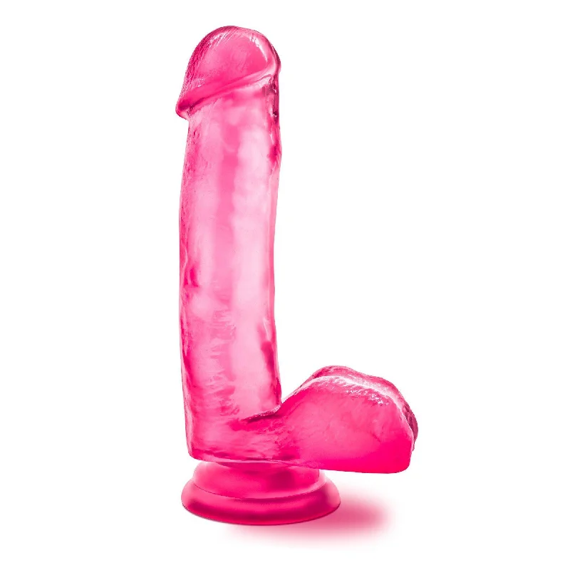 Blush B Yours Sweet N' Hard 1 Dildo with Suction Cup