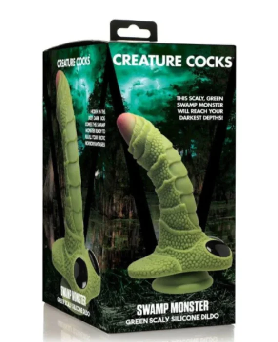 Creature Cocks ''Swamp Monster'' Dildo