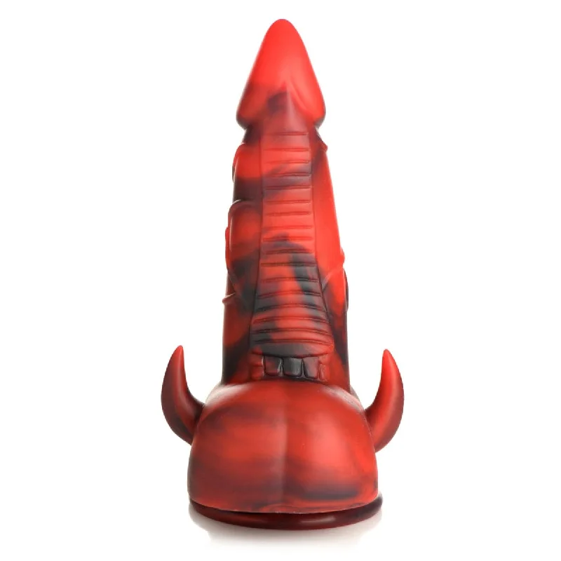 Creature Cocks Horny Devil Demon Silicone Dildo