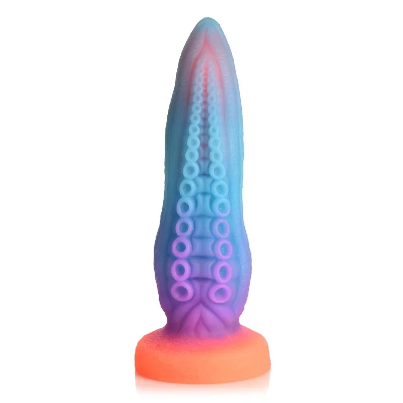 Creature Cocks Tenta Cock Glow In The Dark Silicone Dildo