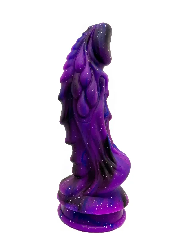 Creature Dragon Fire Purple Rain Dildo