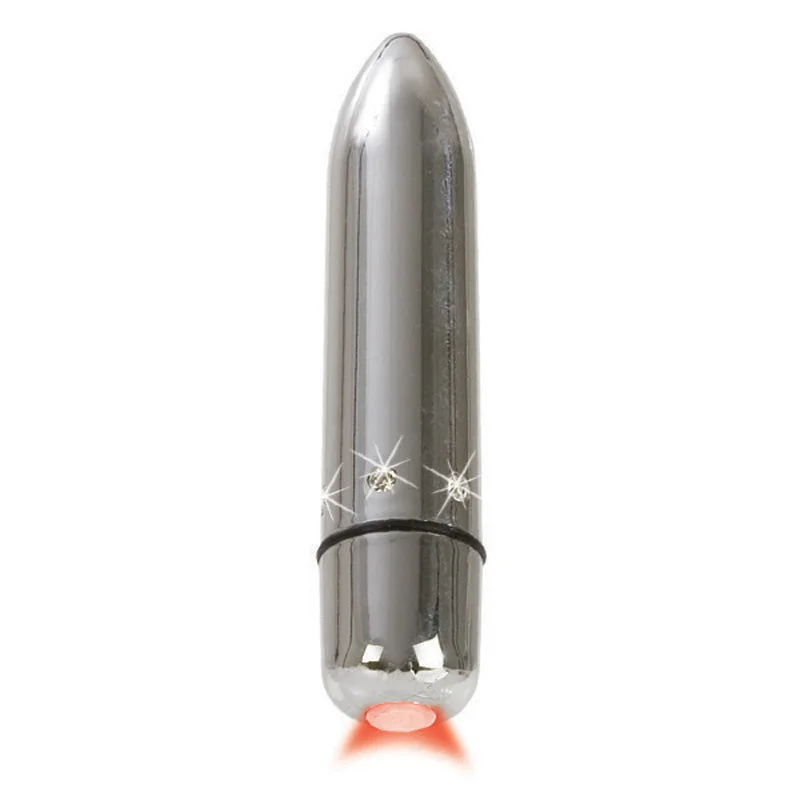 Crystal High Intensity Bullet - Silver