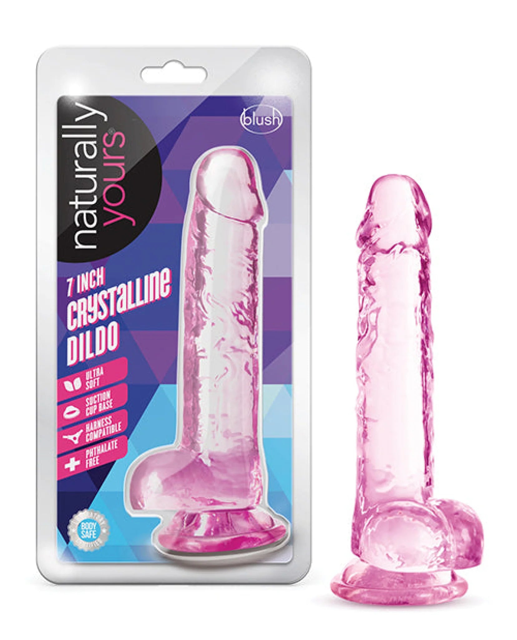 Blush Naturally Yours Crystalline-Dildo*