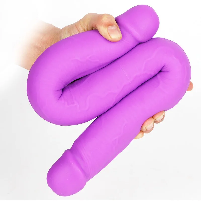 Double Ended Dildo - "Pool Noodle"