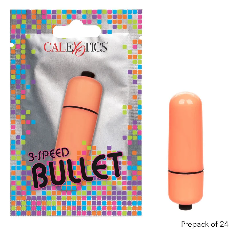 Foil Pack 3 Speed Bullet - Pack of 24 Orange