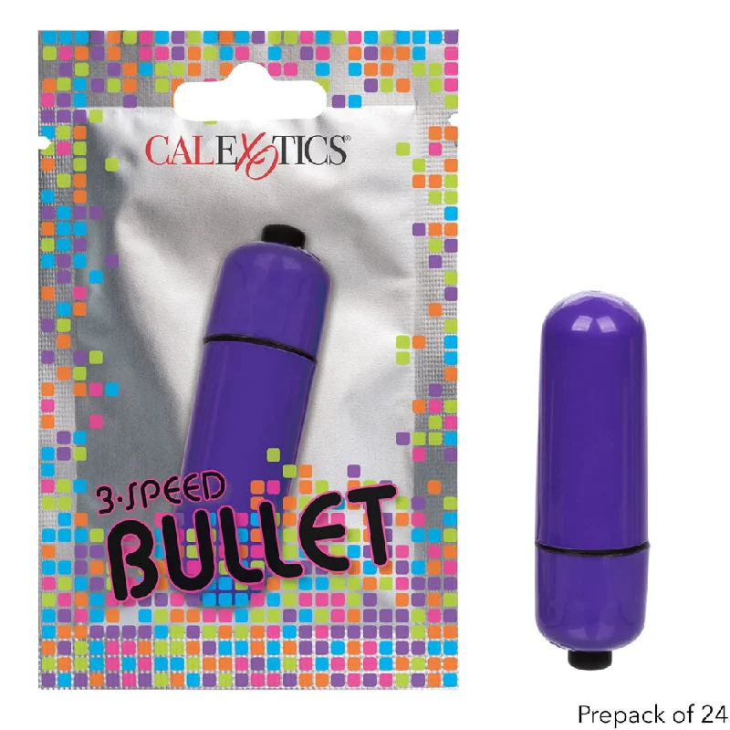 Foil Pack 3 Speed Bullet - Pack of 24 Purple