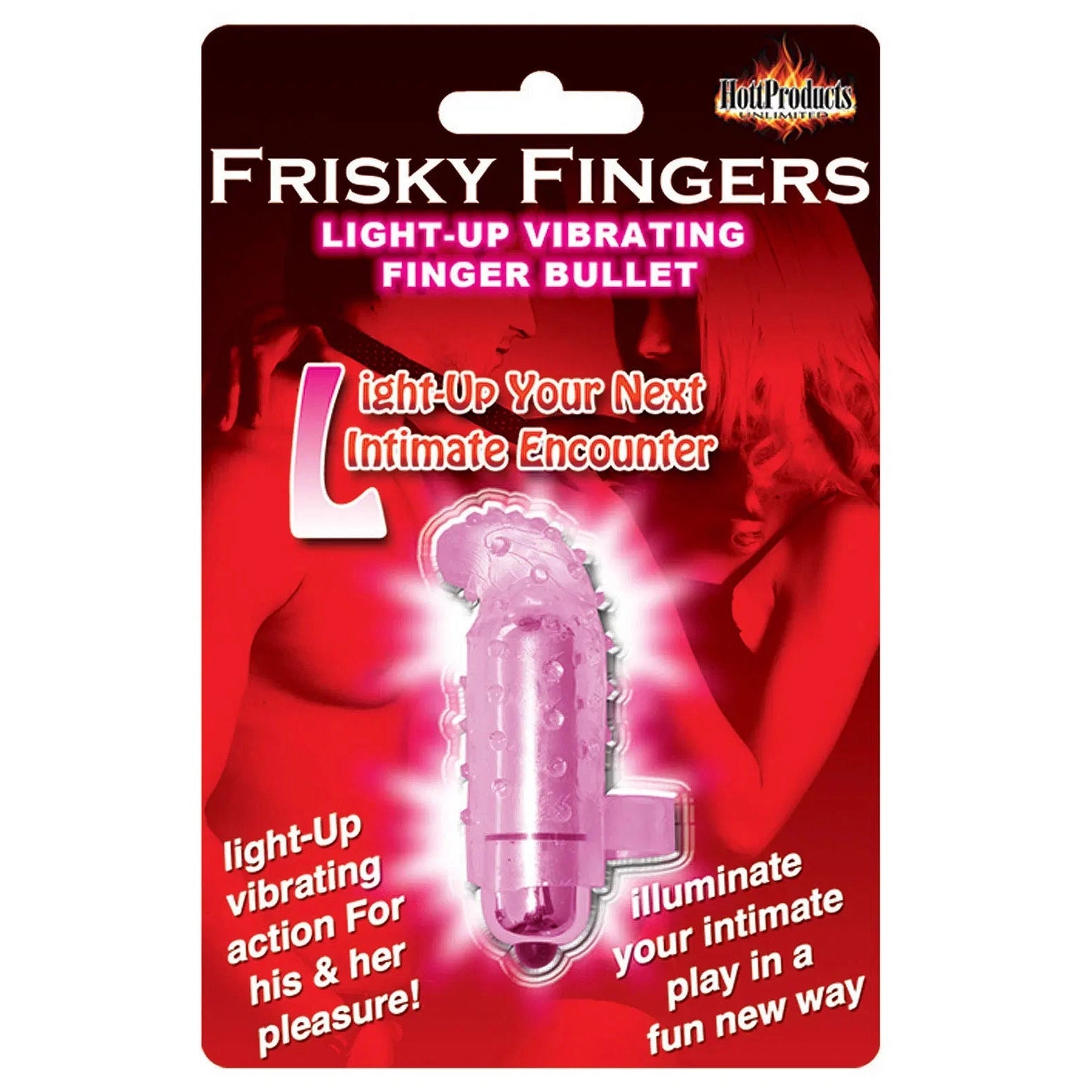 Frisky Finger Bullet Vibrator