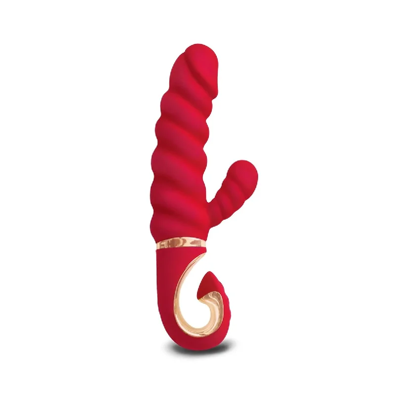 Gcandy MINI Rabbit Vibrator with Twisted Shaft