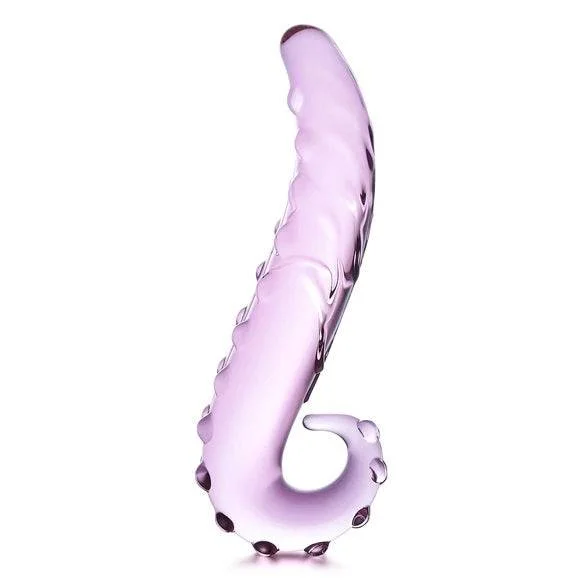 Glas 6Inch Lick It Glass Dildo