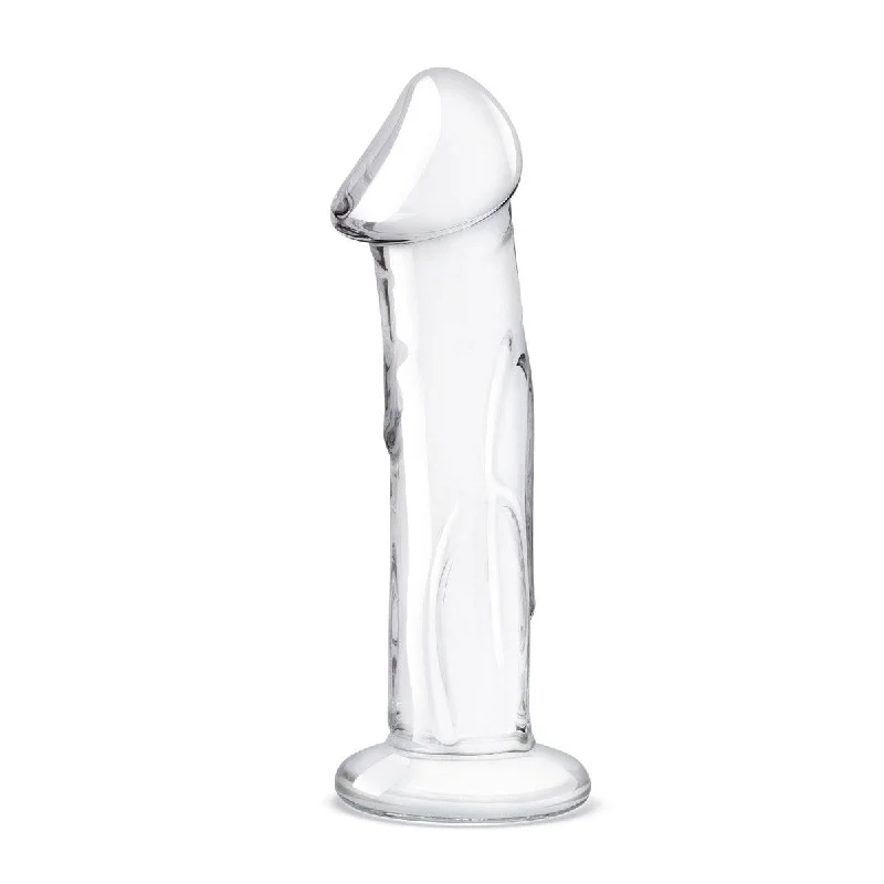 Glas 6Inch Veins & Flat Base Dildo