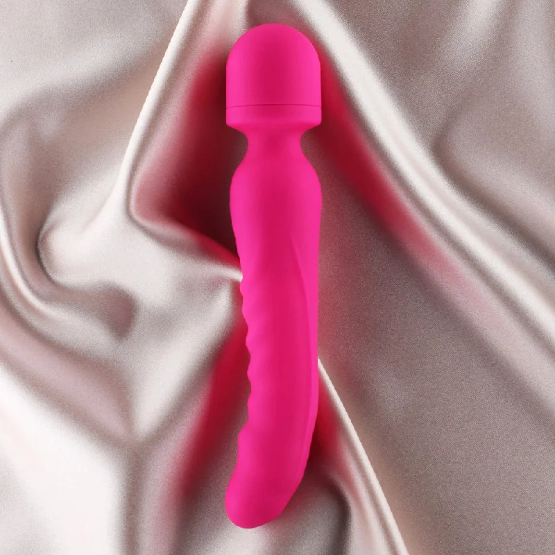 Glasgow Dual End Vibrator Fuchsia