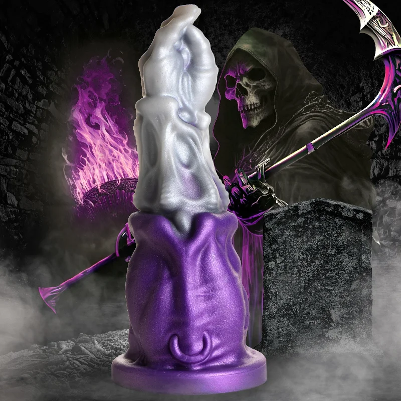 Grim Reaper Silicone Fantasy Dildo