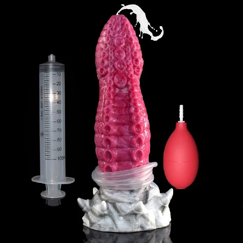 Tentacle Dildo monster 8.26 '' | 21 cm - Ejaculating or Squirting optional