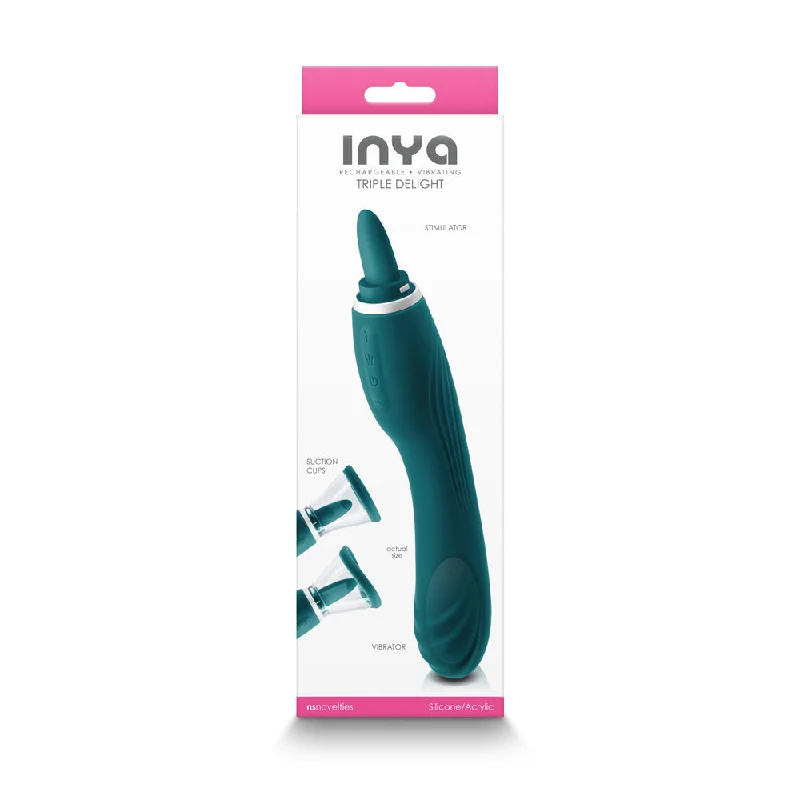 INYA Triple Delight - Dark Teal