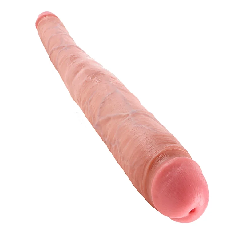 King Cock 16 Inch Tapered Double Dildo