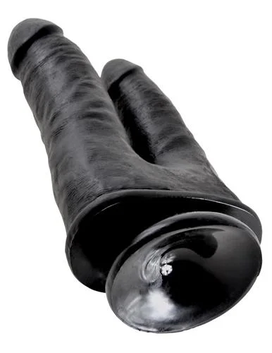 King Cock Double Penetrator - Black