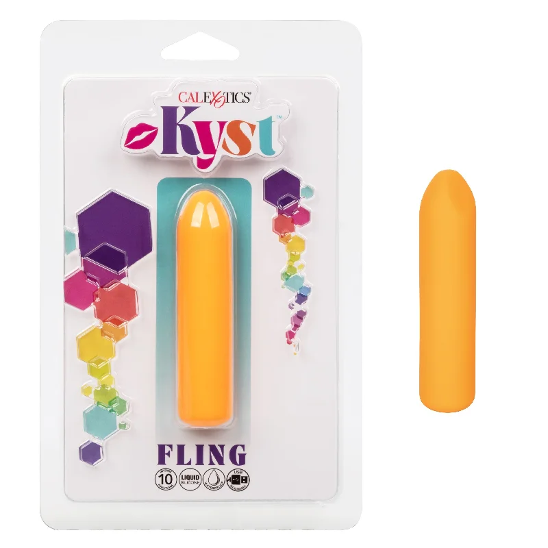 Kyst Fling Petite Massager - Orange