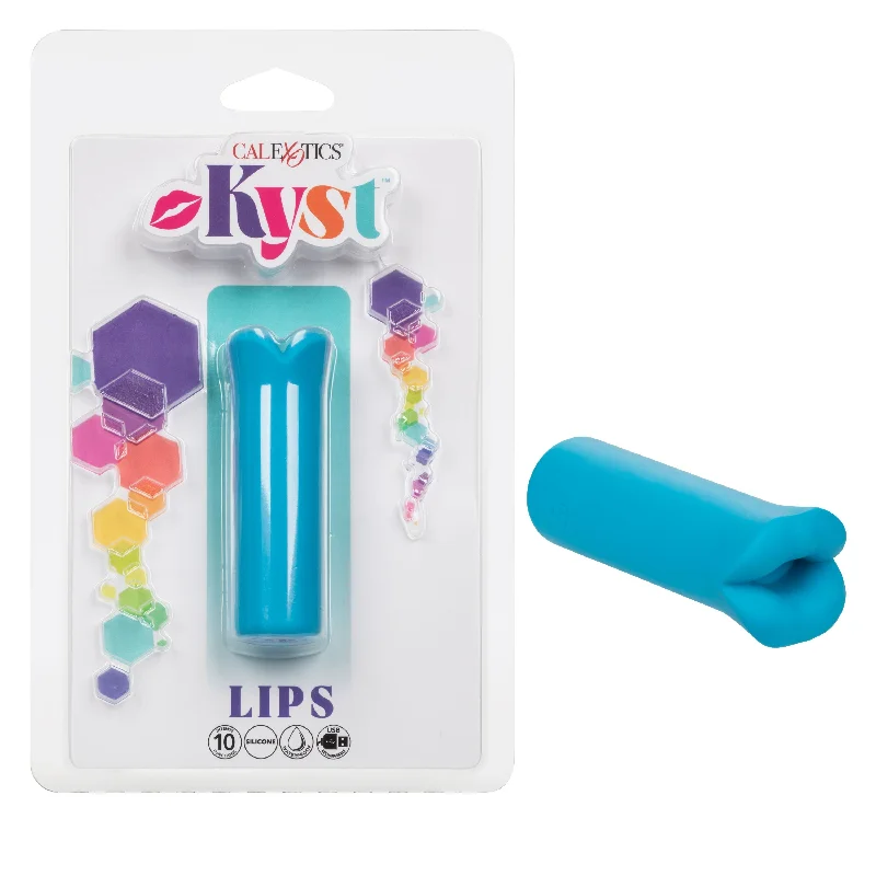 Kyst Lips Petite Massager - Blue