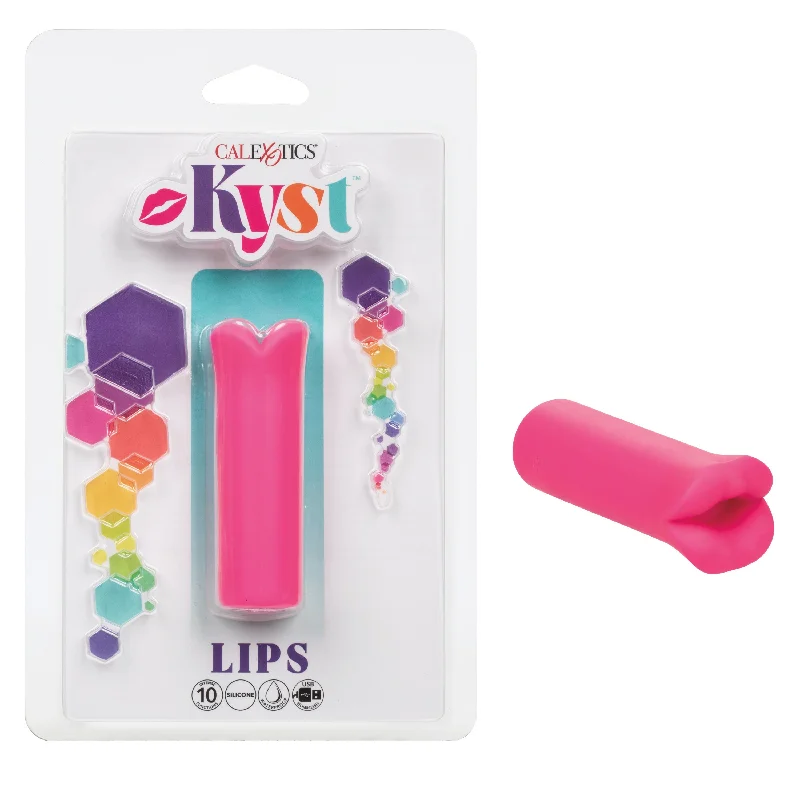 Kyst Lips Petite Massager - Pink