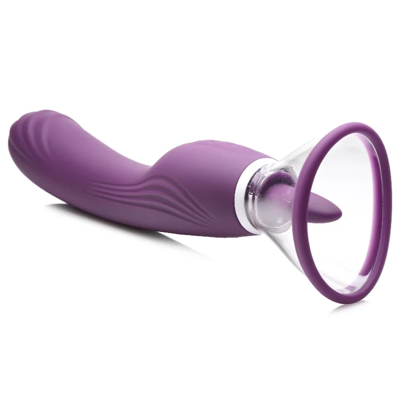 Lickgasm Licking And Sucking Vibrator