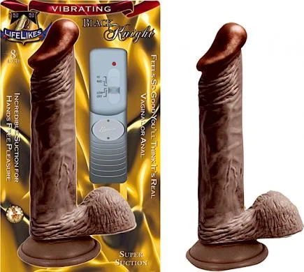 Lifelikes Vibrating Knight 8in