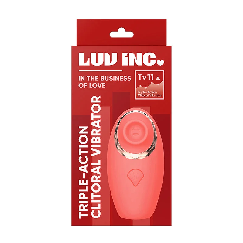 Luv Inc TV11 Triple-Action Clit Vib Cora