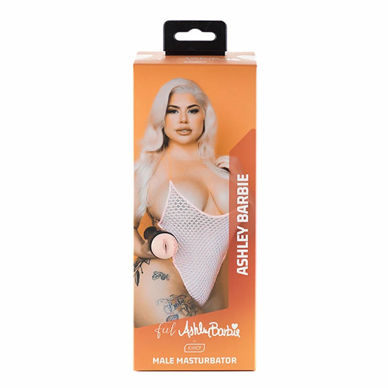 Masturbating Sleeve Kiiroo Ashley Barbie