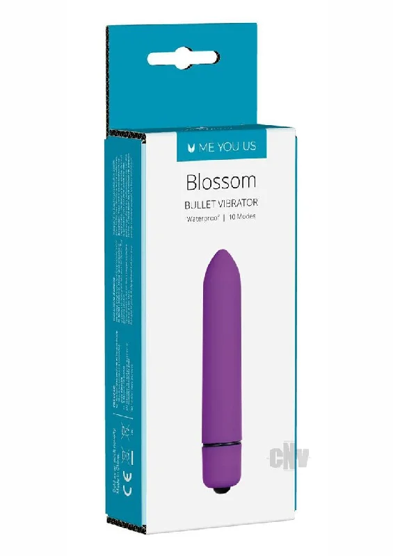 Minx Blossom 10 Mode Bullet Vibe Purple