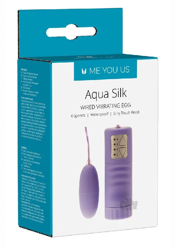 Myu Aqua Silk Vibrating Egg