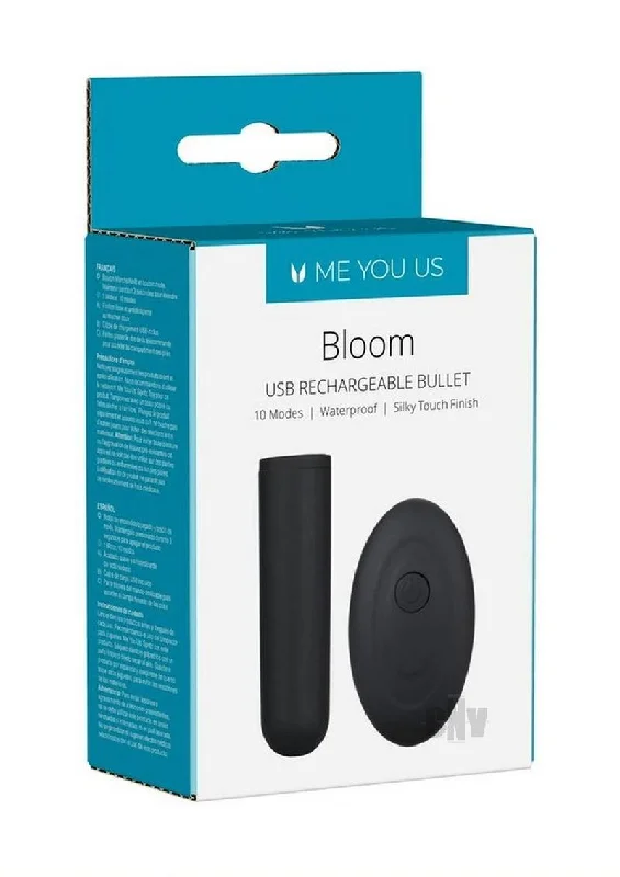 Myu Bloom Recharge Bullet Black