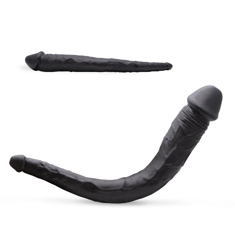 Neojoy - Ultra Fullness Dildo - Black â€“ 30cm - 11.8 inch