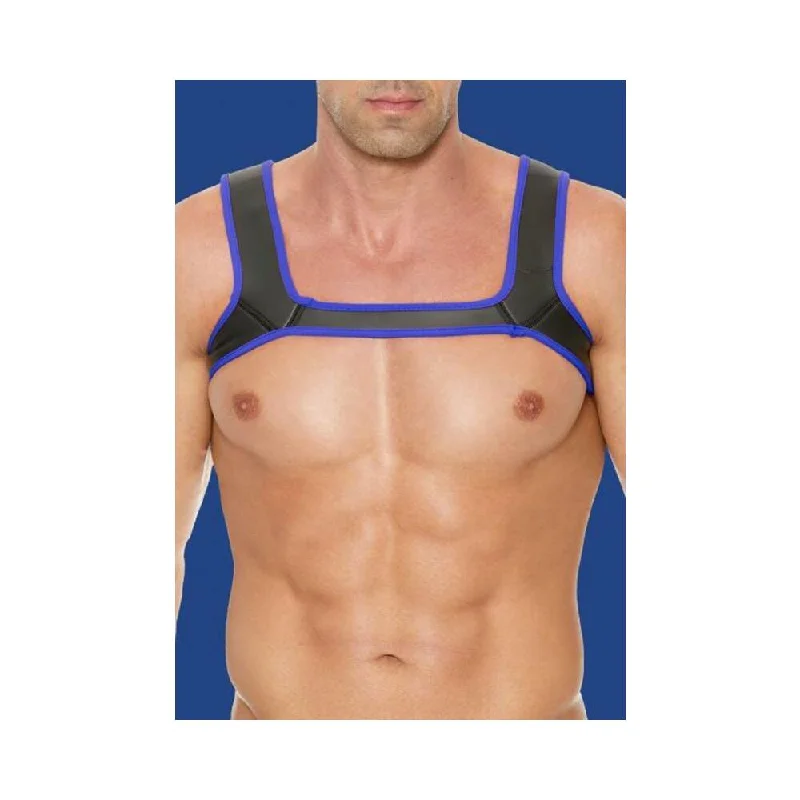 Neoprene Harness Size S/m Blue