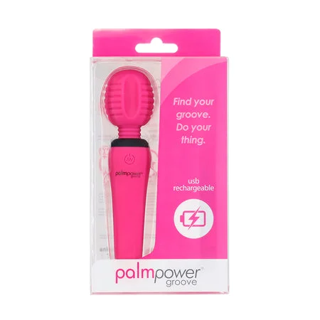 Palmpower Groove Mini Wand Fuchsia