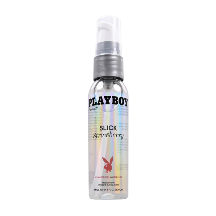 Playboy Slick ''Strawberry'' Flavored Lube 2oz