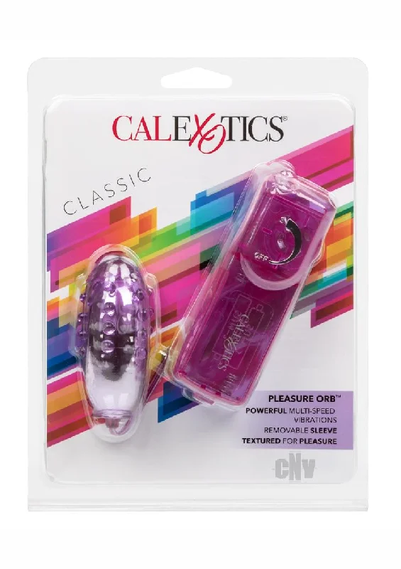 Pleasure Orb Vibrating Egg - Purple