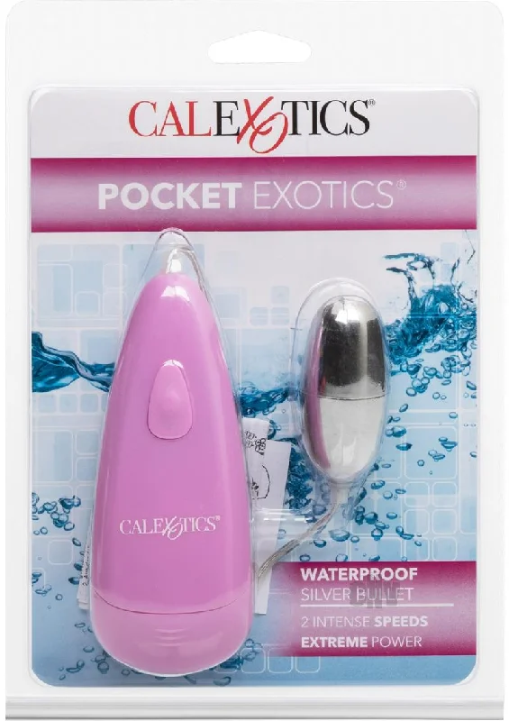 Pocket Exotics Waterproof Silver Bullet