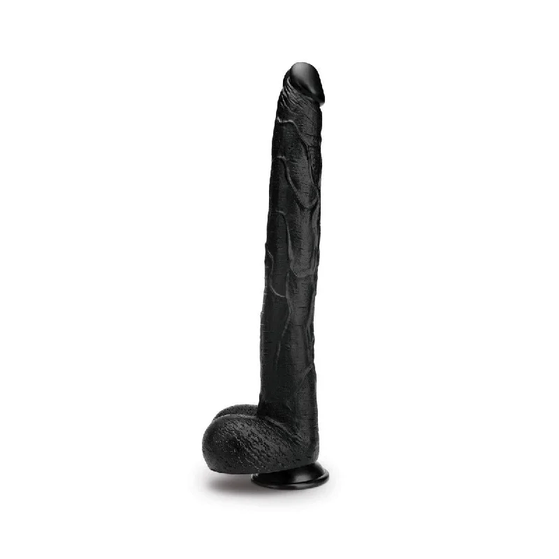 Prowler Red The Destroyer Dildo Black 15"