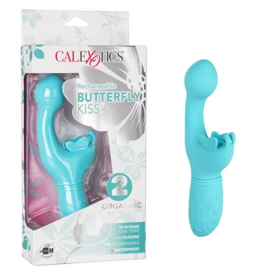 Rechargeable Butterfly Kiss - Blue