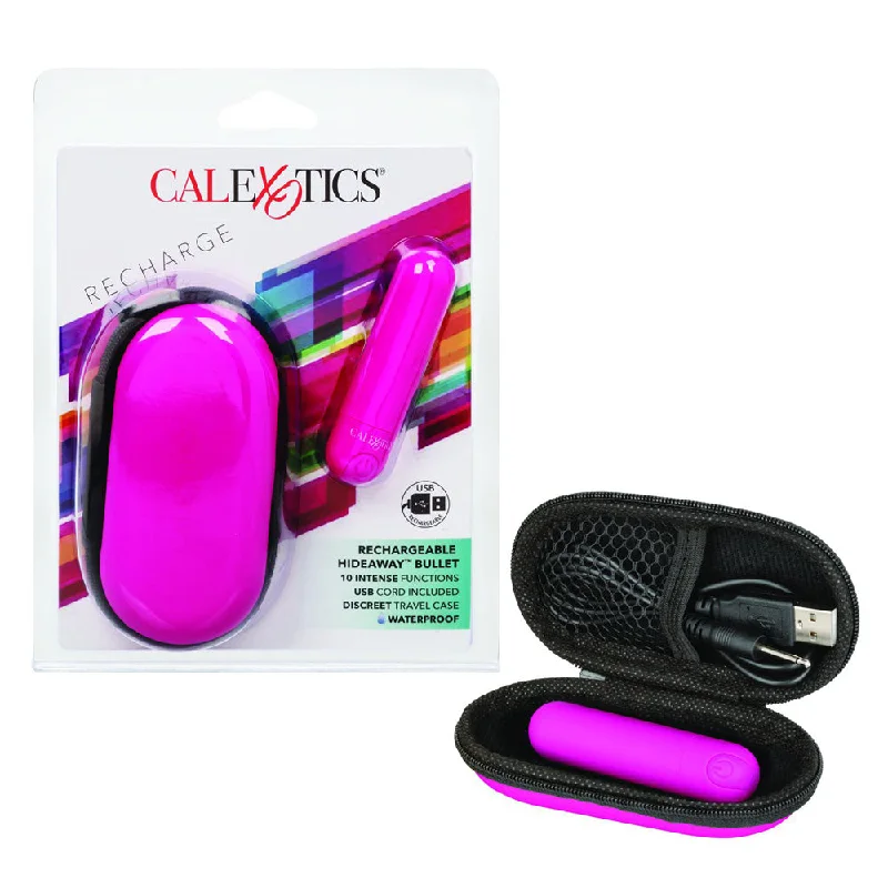 Rechargeable Hideaway Bullet - Pink