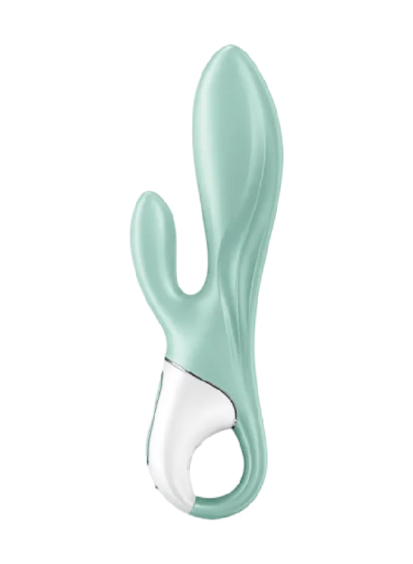 Satisfyer Air Pump Bunny 5 App-Controlled Inflatable Rabbit Vibrator