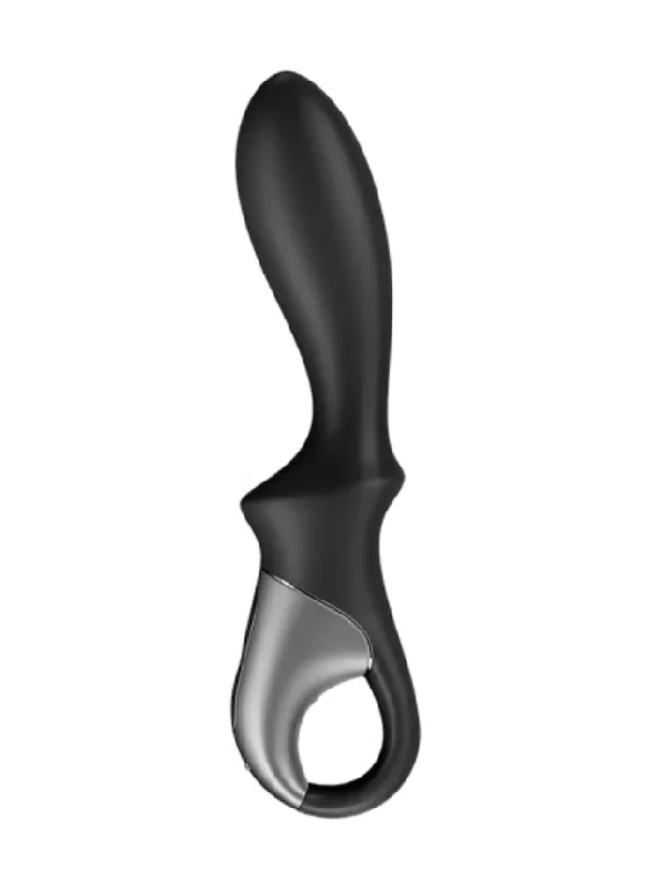 Satisfyer Heat Climax App-Controlled G-Spot Vibrator Black