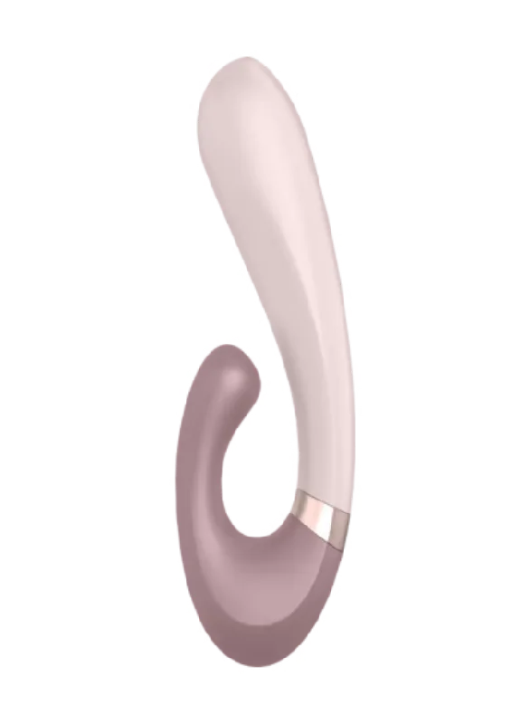 Satisfyer Heat Wave App-Controlled G-Spot Vibrator Mauve