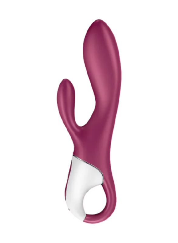 Satisfyer Heated Affair App-Controlled Rabbit Vibrator Red