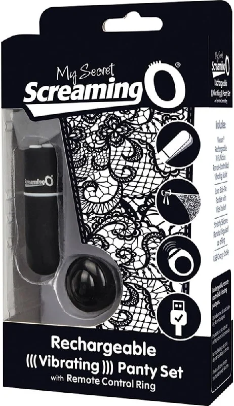 Screaming O Rechargeable Vibrating Panty Set