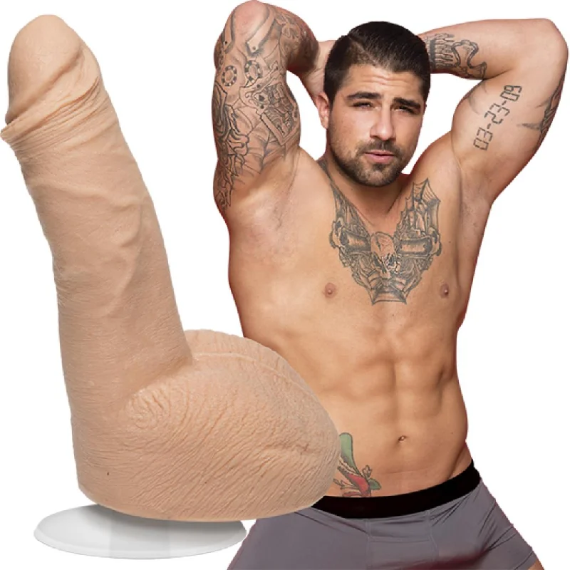 Signature Cocks Ryan Bones Ultraskyn 7 Inch Dildo