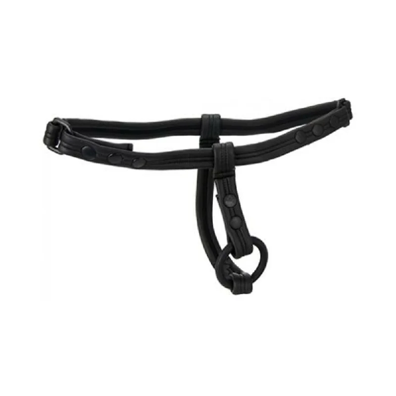 Sport Fucker Scrum Plug Harness - S/m