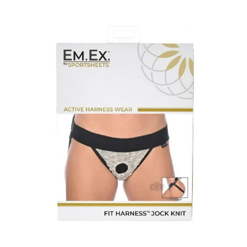 Sportsheets Em.ex Jock Knit Xs-l